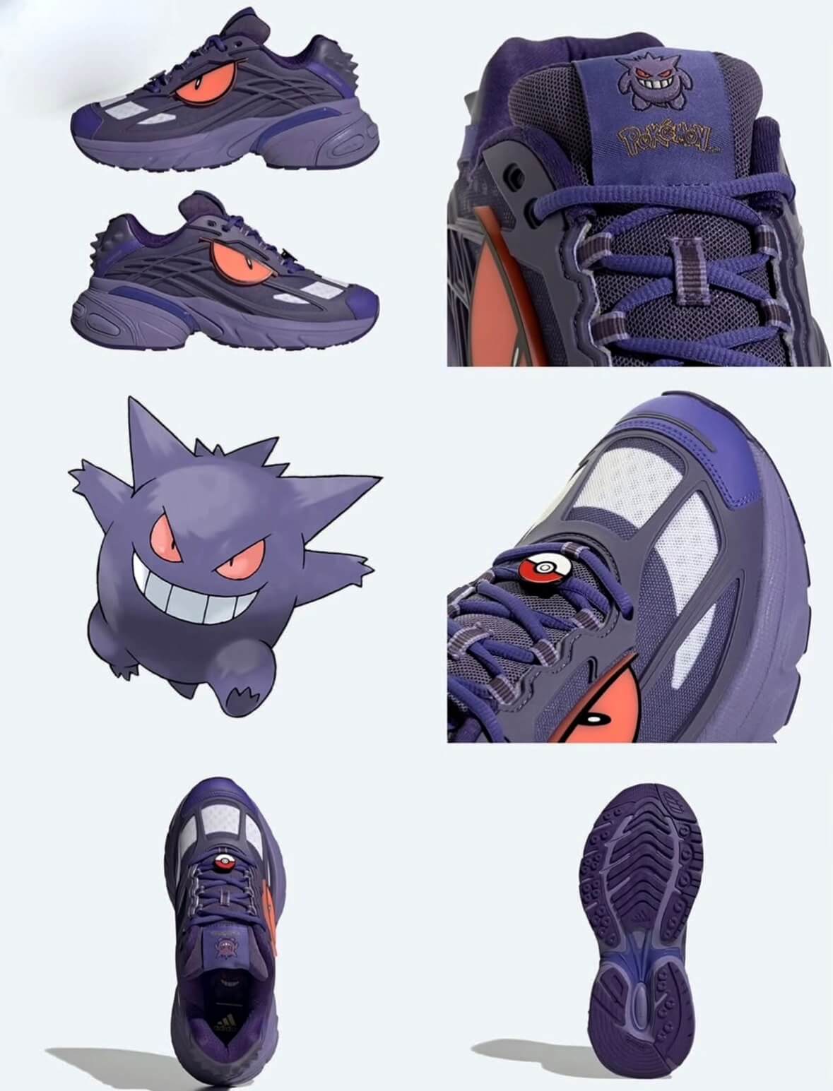 Pokémon x adidas Collection Brings Favourite Characters to Life