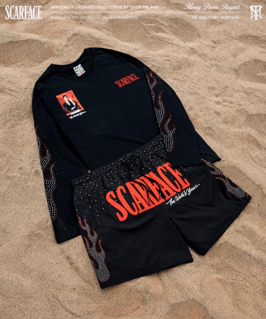 Palace x Scarface Collection Drop 2026