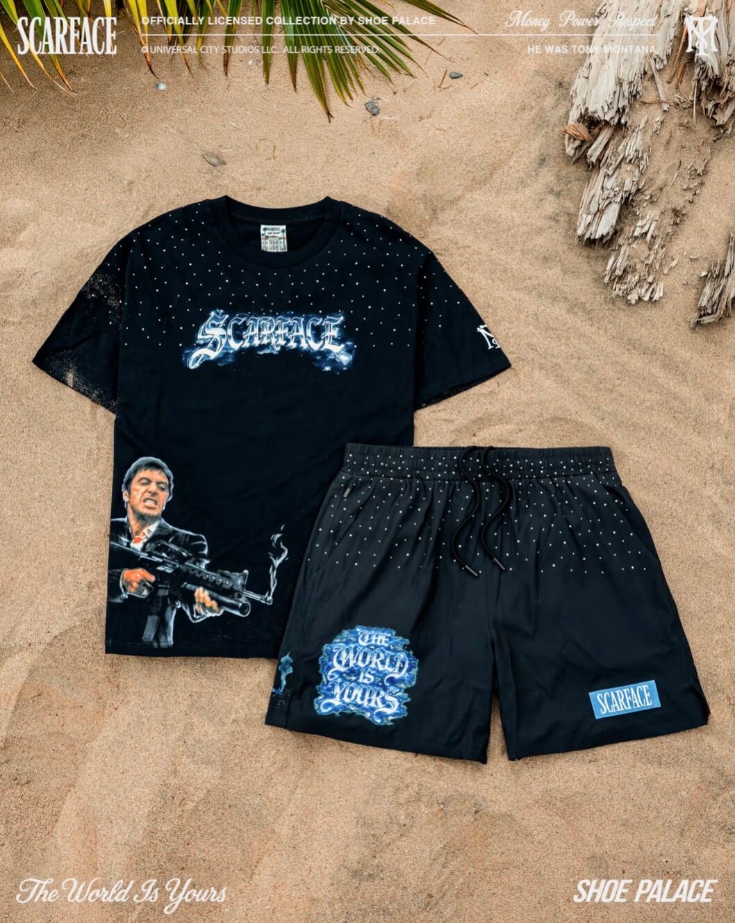 Palace x Scarface Collection Drop 2026
