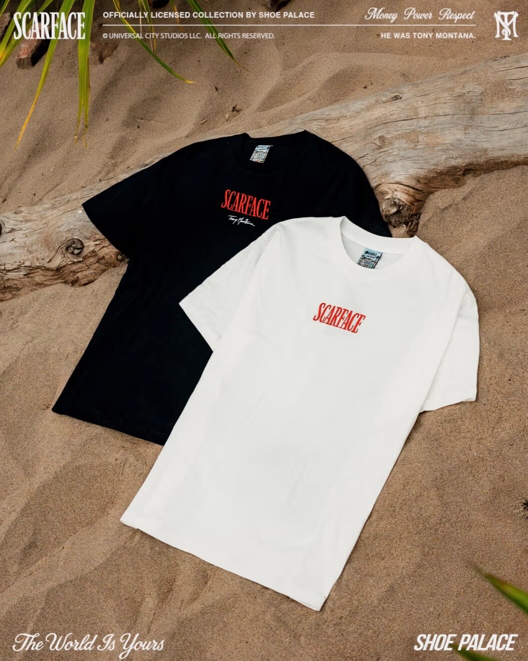 Palace x Scarface Collection Drop 2026