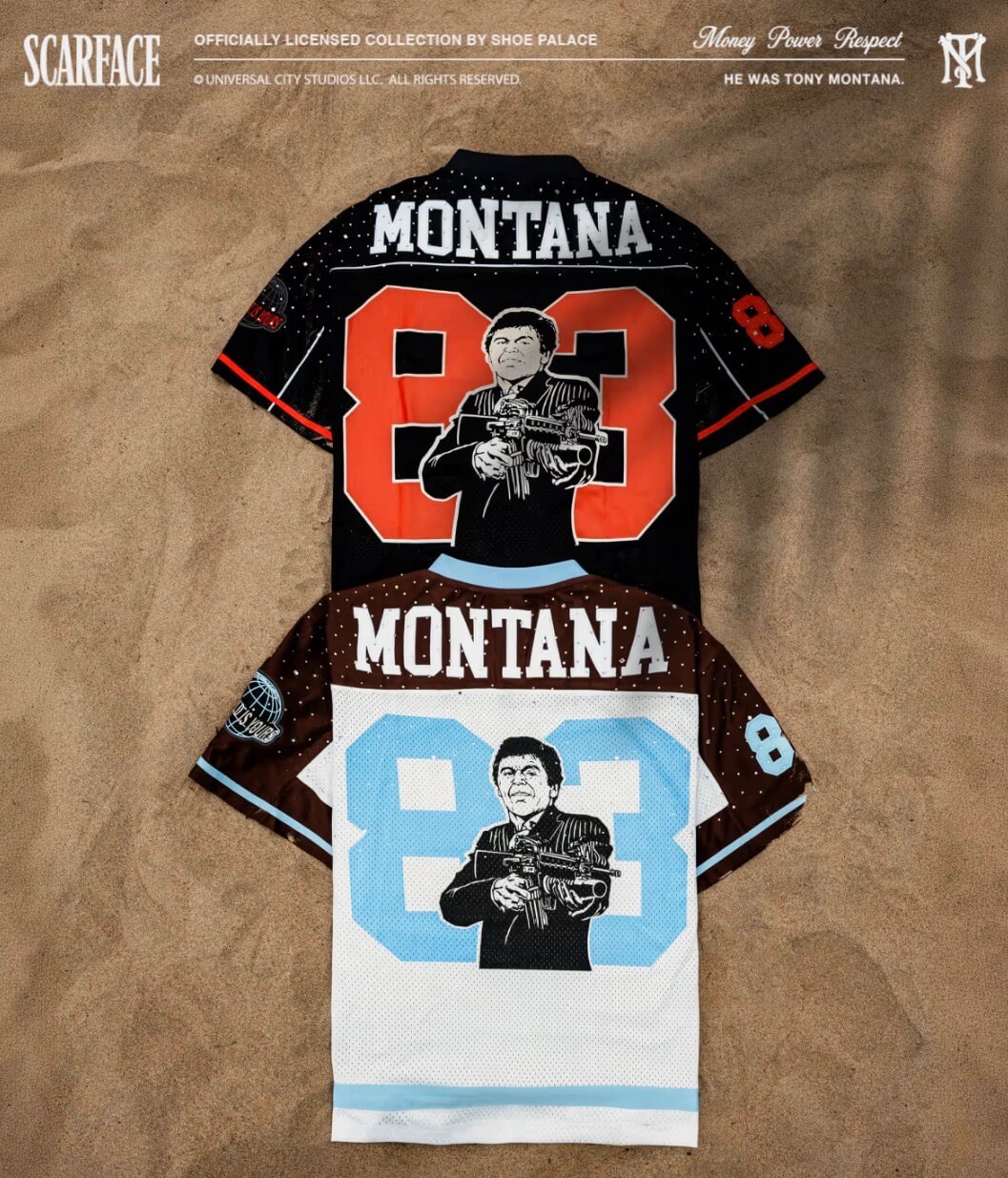 Palace x Scarface Collection Drop 2026