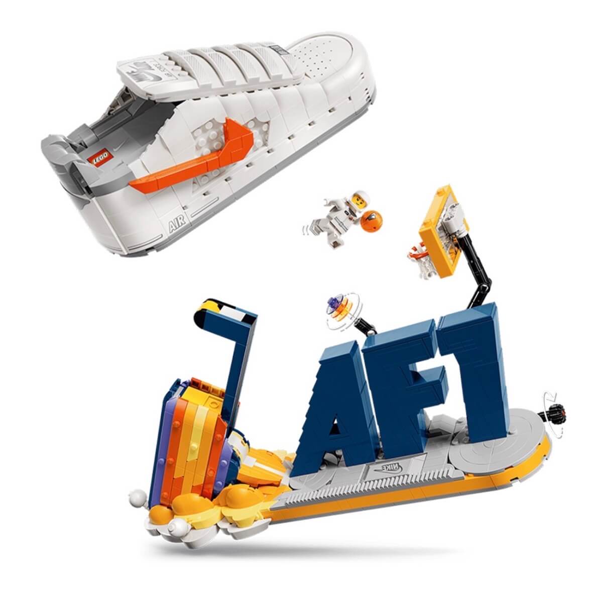 Nike x LEGO Air Force 1: The Sneaker Becomes a Build