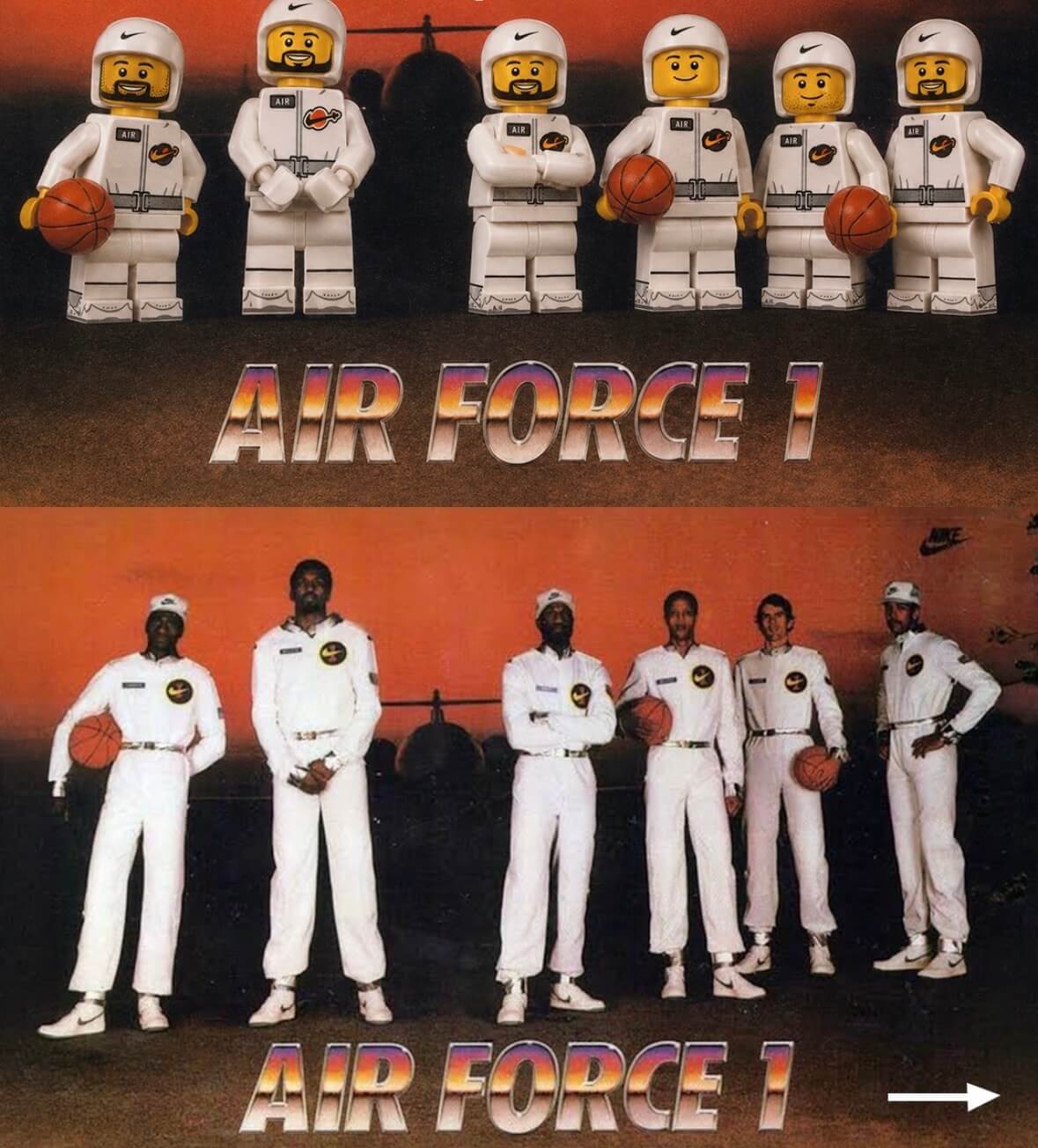 Nike x LEGO Air Force 1: The Sneaker Becomes a Build