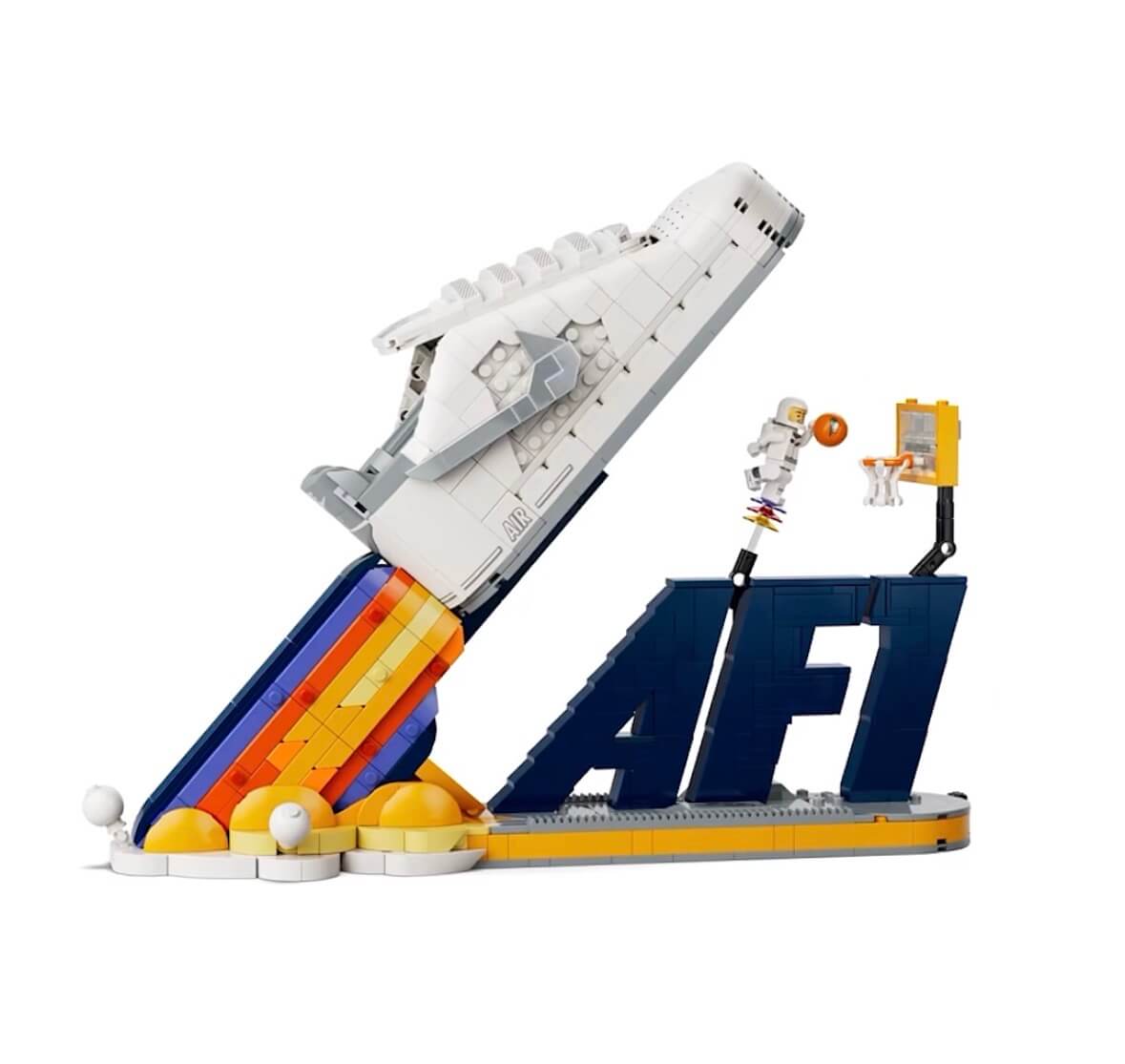 Nike x LEGO Air Force 1: The Sneaker Becomes a Build