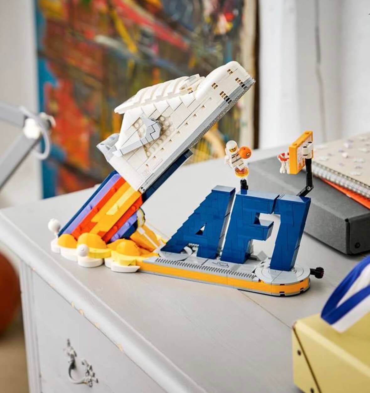 Nike x LEGO Air Force 1: The Sneaker Becomes a Build