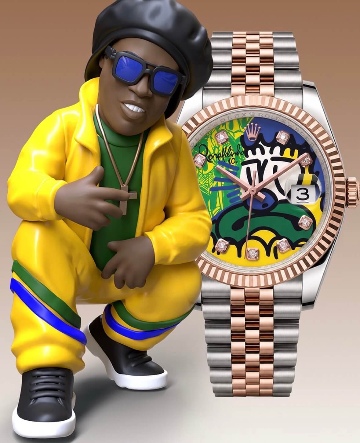 Slawn’s Rolex Multiverse Brings 12 Unique Watches Together