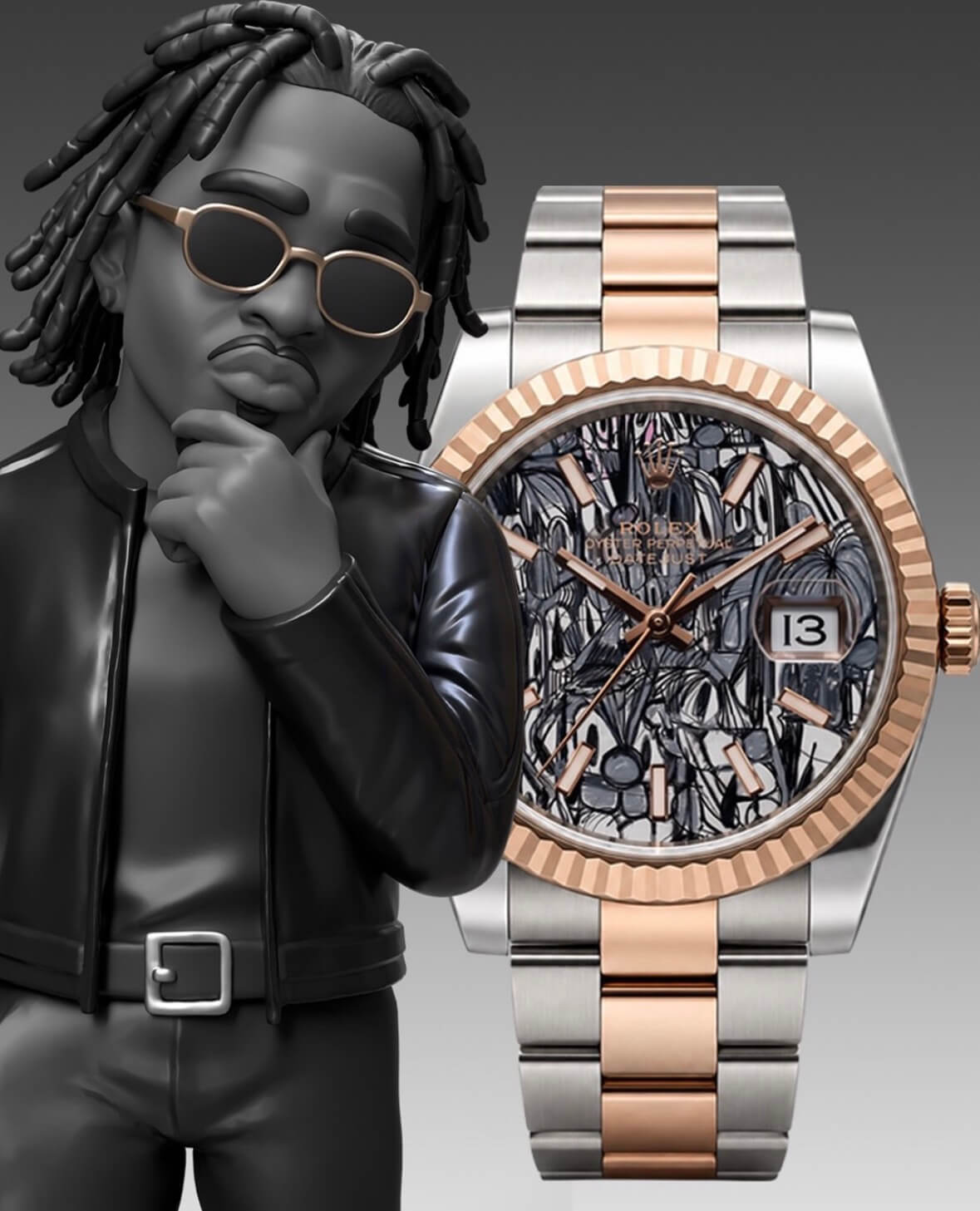 Slawn’s Rolex Multiverse Brings 12 Unique Watches Together