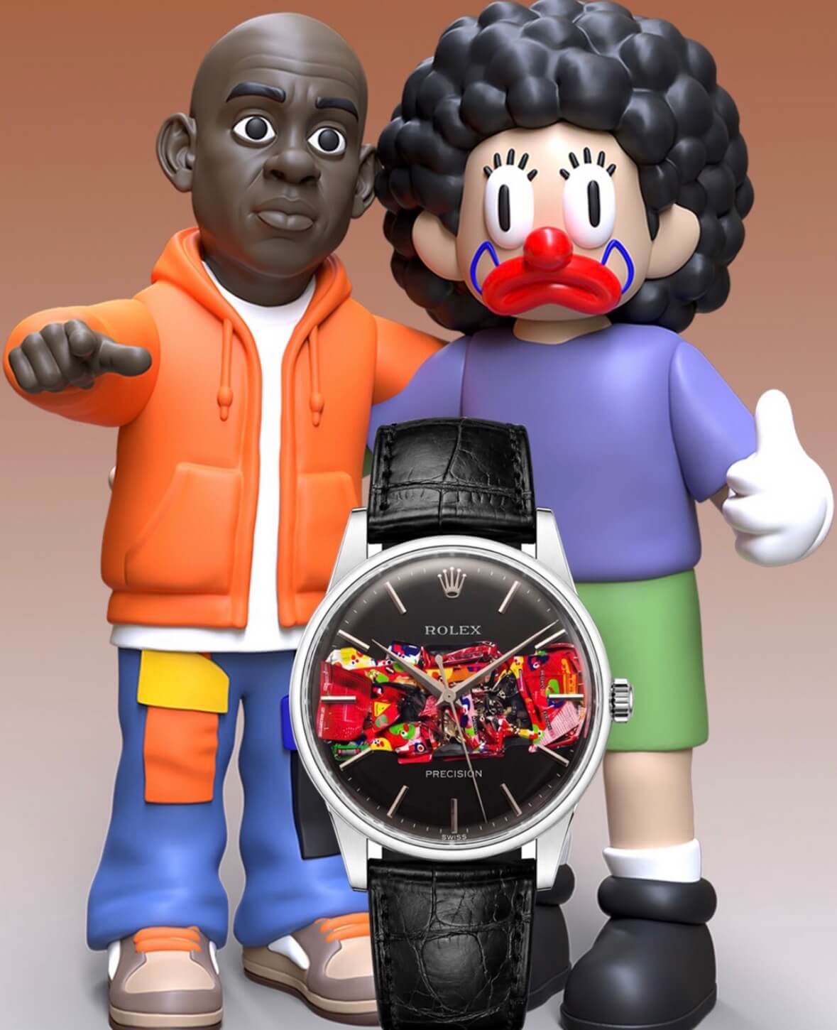 Slawn’s Rolex Multiverse Brings 12 Unique Watches Together