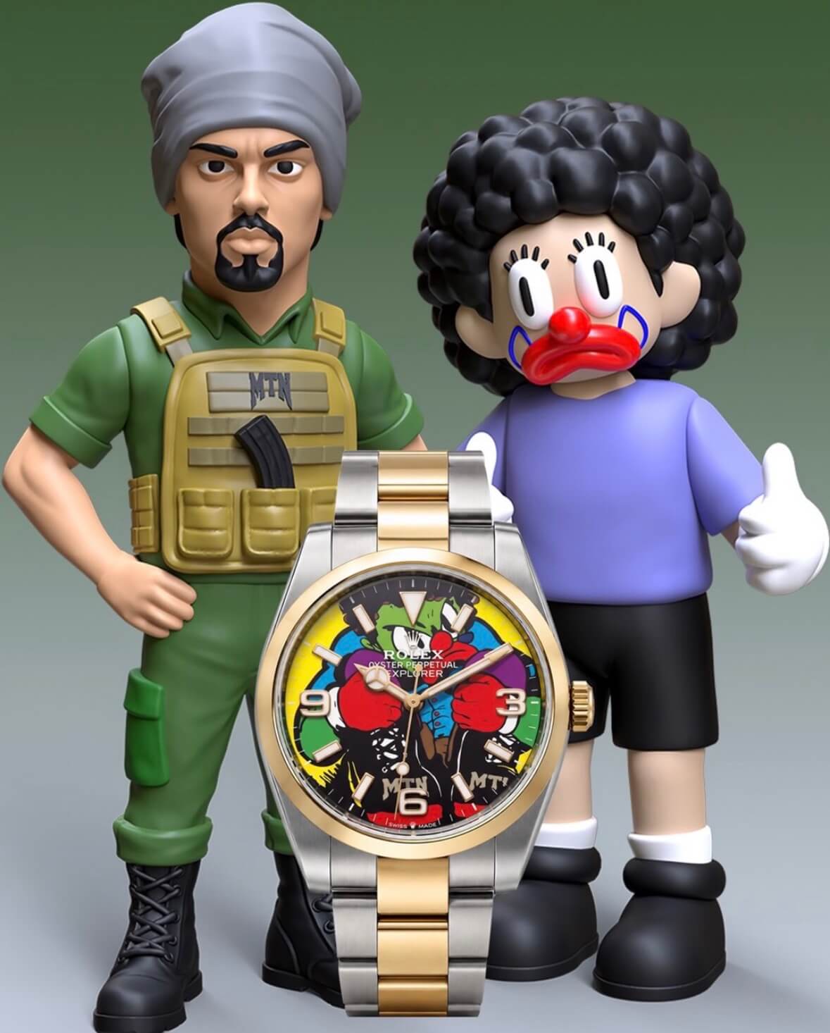 Slawn’s Rolex Multiverse Brings 12 Unique Watches Together