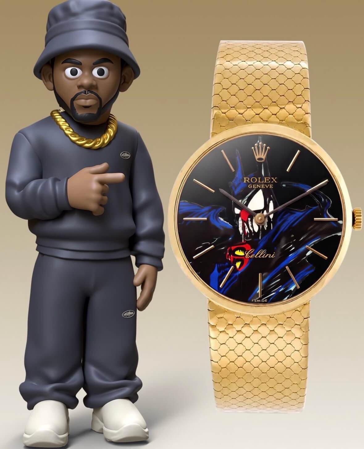 Slawn’s Rolex Multiverse Brings 12 Unique Watches Together