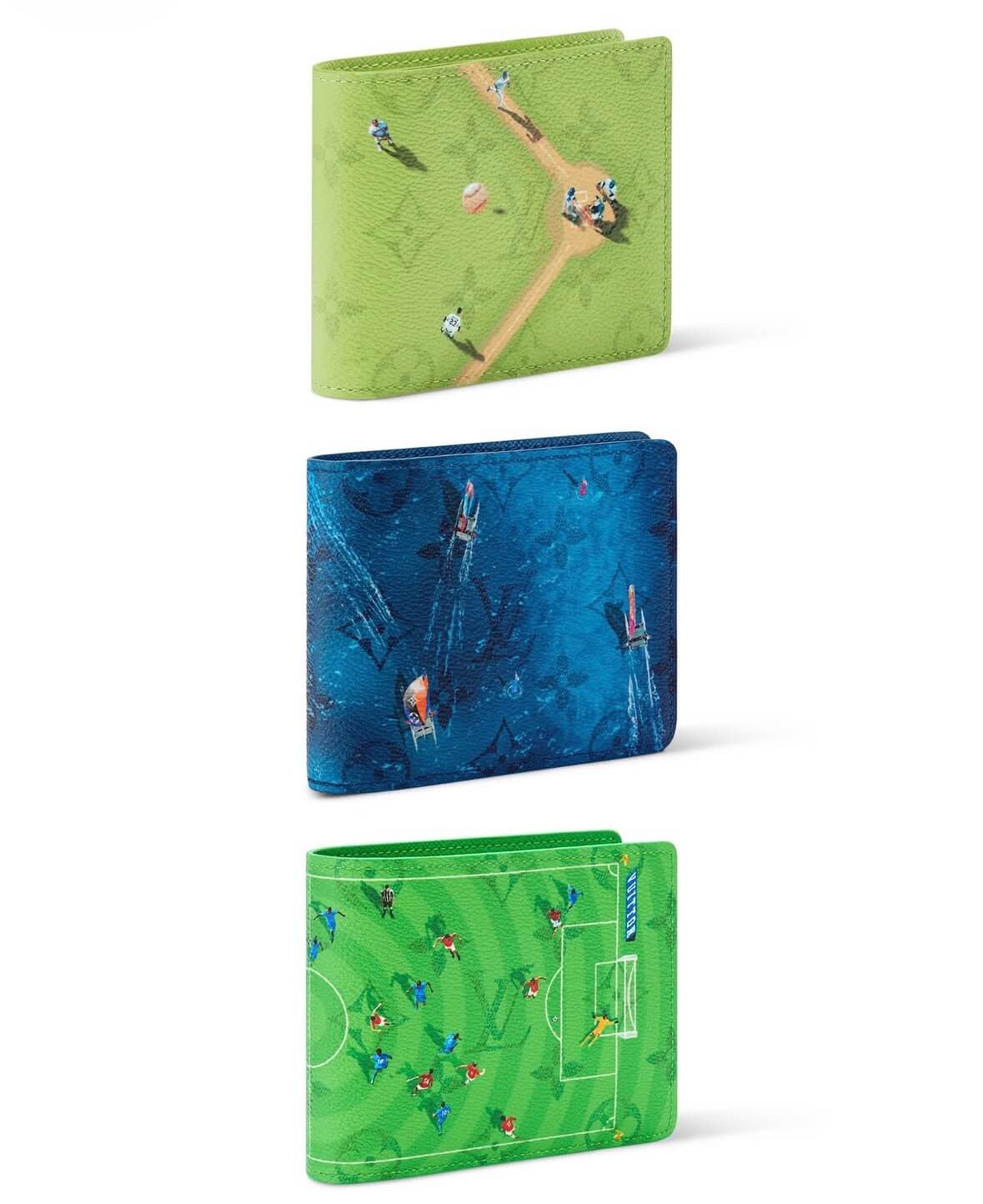 Louis Vuitton Introduces New Printed Wallet Collection