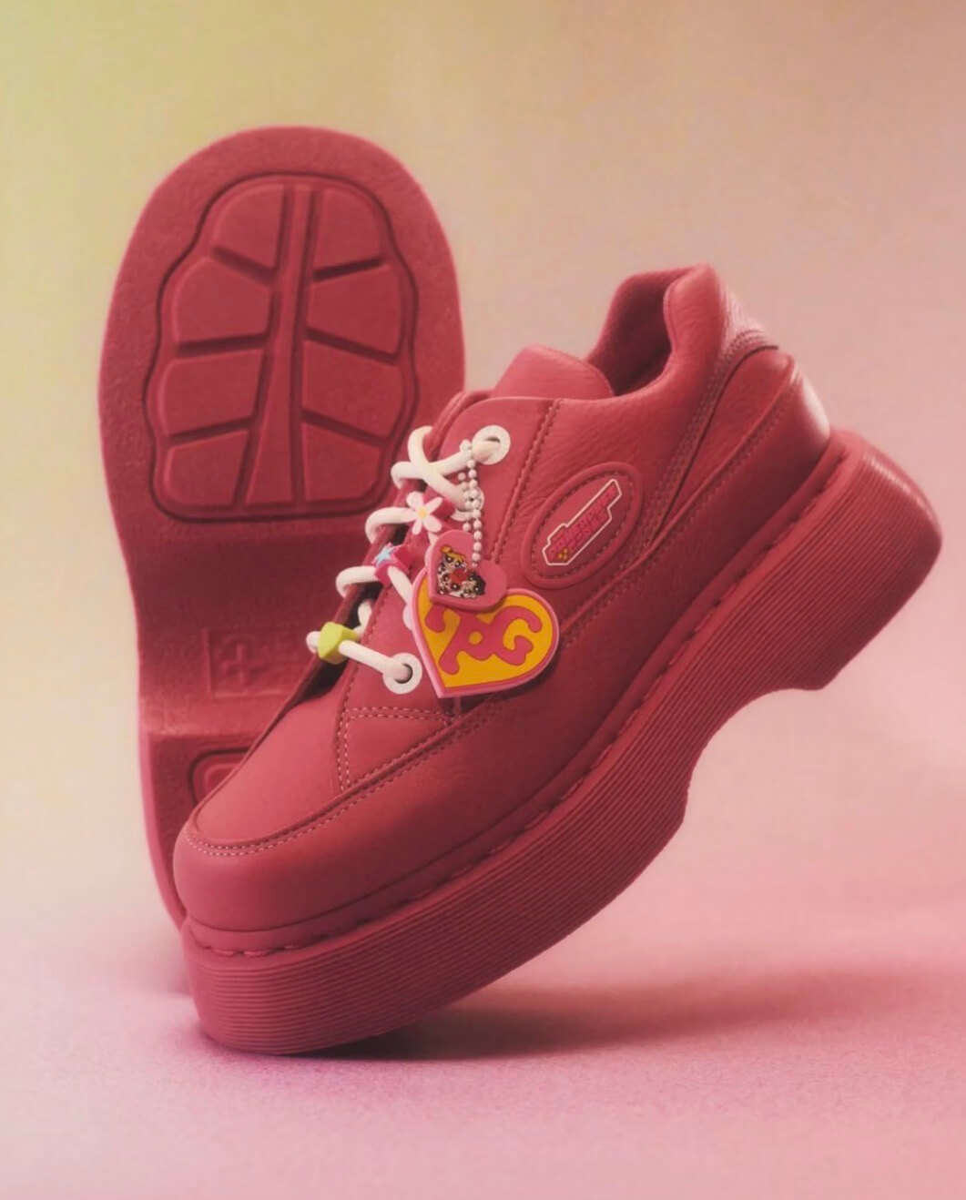 Dr Martens x The Powerpuff Girls Collaboration Drop