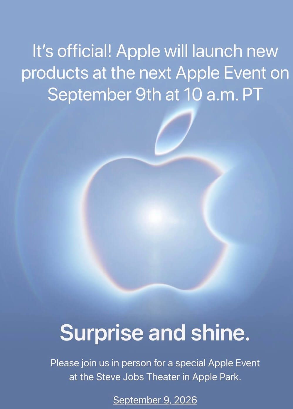 Apple’s Next Big Event Could Introduce the iPhone 18 Pro and First Foldable iPhone