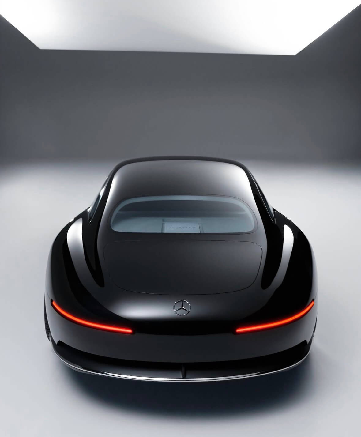 Mercedes-Benz Teases Futuristic New Sedan Concept