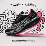Saucony x Keith Haring: Running Meets Street Art