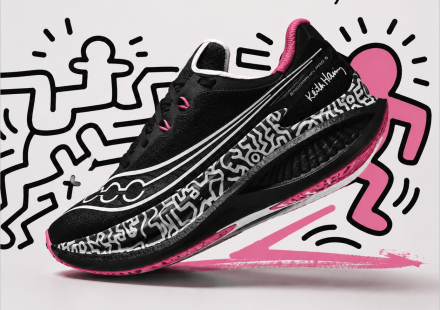 Saucony x Keith Haring: Running Meets Street Art