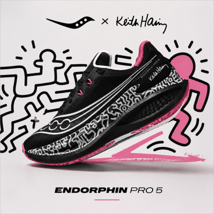 Saucony x Keith Haring: Running Meets Street Art
