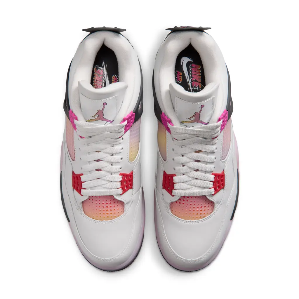 Air Jordan 4 Comic