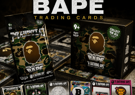 Why Is BAPE Making Trading Cards?