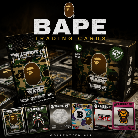 Why Is BAPE Making Trading Cards?
