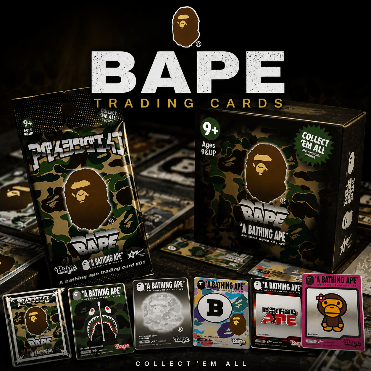 Why Is BAPE Making Trading Cards?