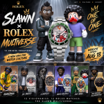 Slawn’s Rolex Multiverse Brings 12 Unique Watches Together