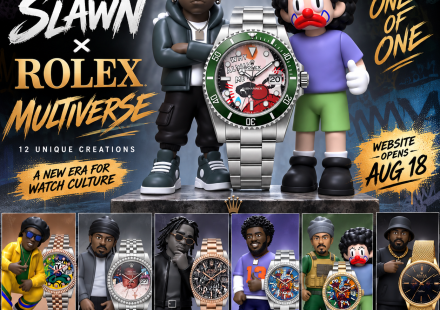 Slawn’s Rolex Multiverse Brings 12 Unique Watches Together