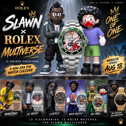 Slawn’s Rolex Multiverse Brings 12 Unique Watches Together