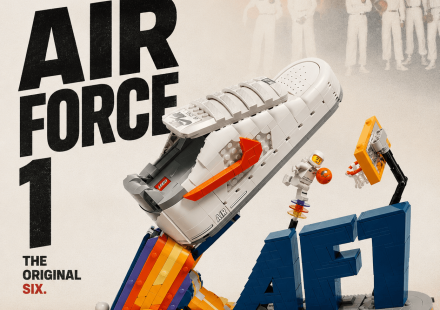 Nike x LEGO Air Force 1: The Sneaker Becomes a Build