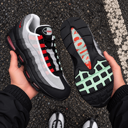 Nike Air Max 95 Liverpool 110s Are Dropping on the 1.10