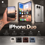 Apple iPhone Duo: First Foldable iPhone Unveiled With 7.6-Inch Display
