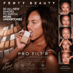 Fenty Beauty Pro Filt’r Fluid Flex Foundation: 50 Shades & Long-Lasting Wear