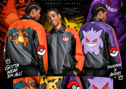 Pokémon x adidas Varsity Jackets Charizard Gengar & Pikachu