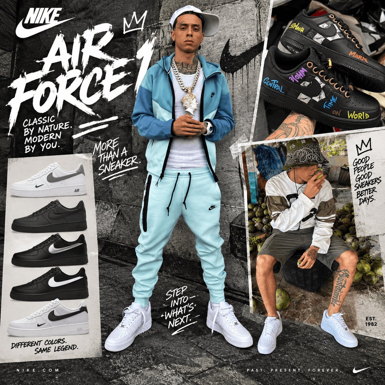 Nike Air Force 1: More Than Just an American Classic