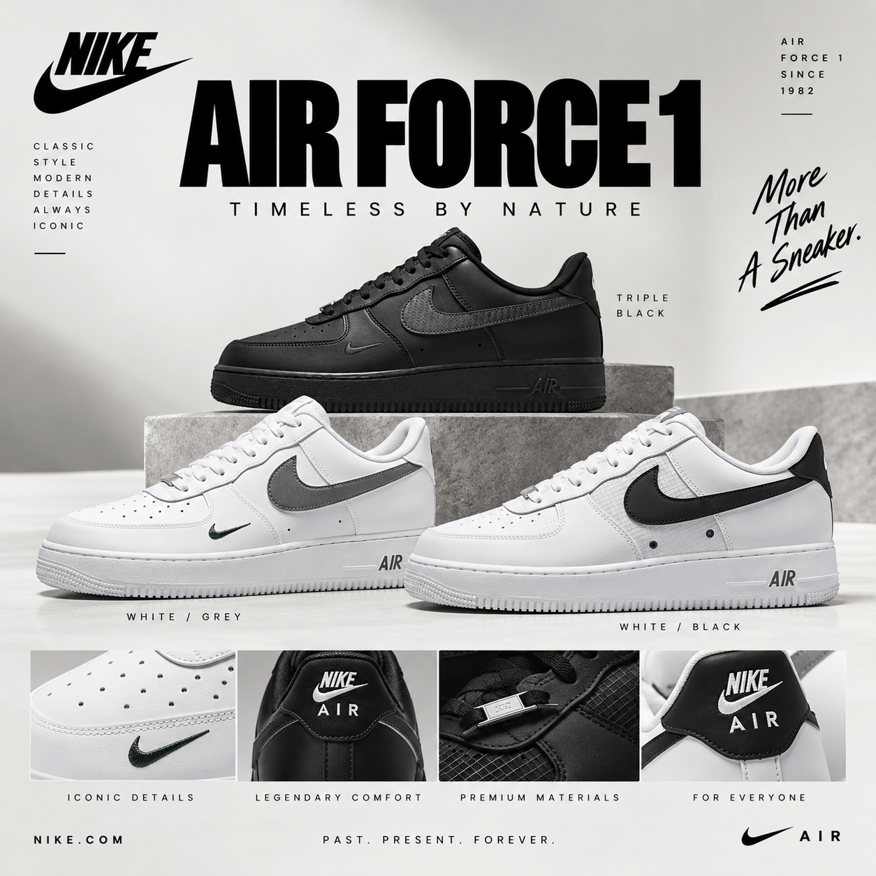 Nike Air Force 1: More Than Just an American Classic