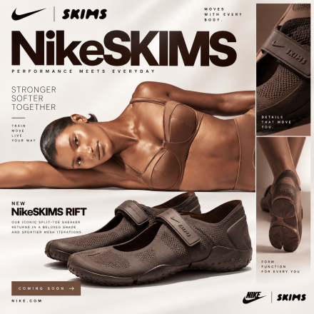 NikeSKIMS Fall 2026 Collection: Edit 01 Drops September 17