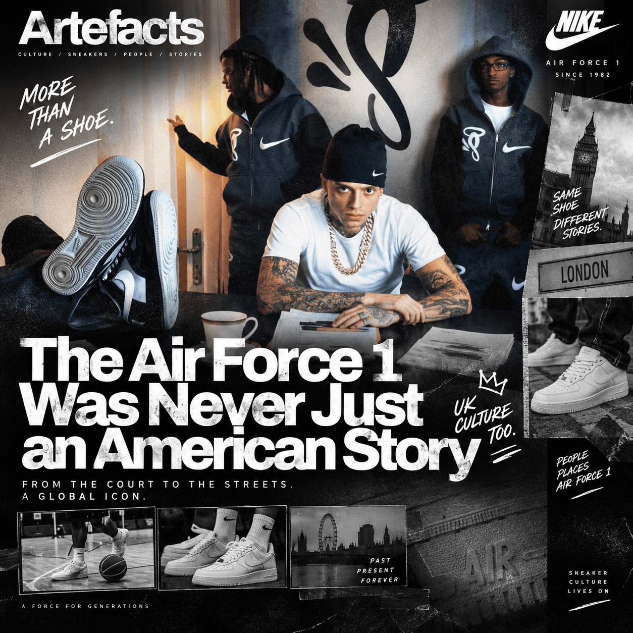 Nike Air Force 1: More Than Just an American Classic