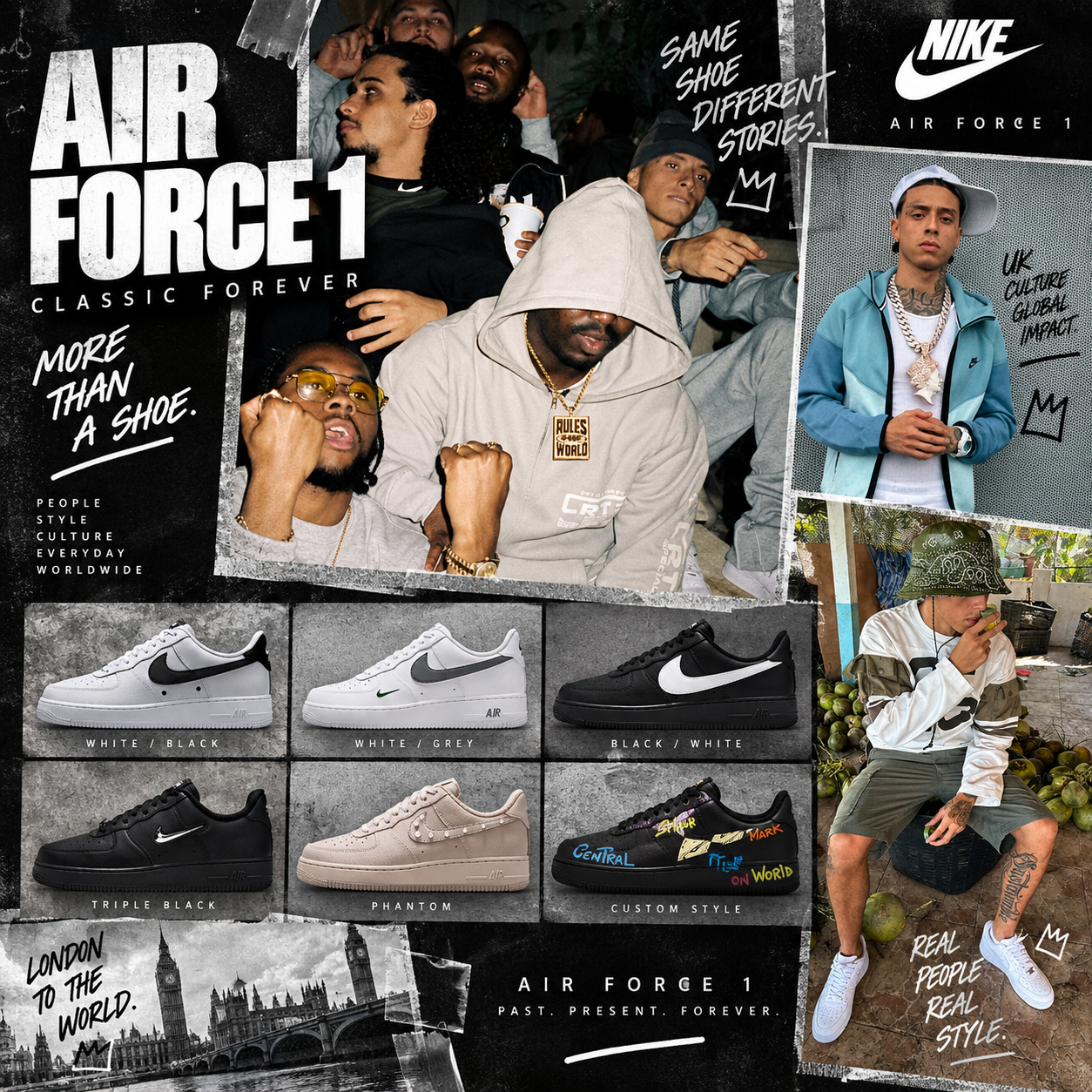 Nike Air Force 1: More Than Just an American Classic