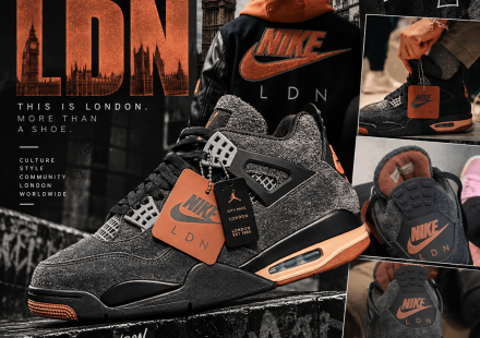 Jordan 4 London: More Than a Sneaker