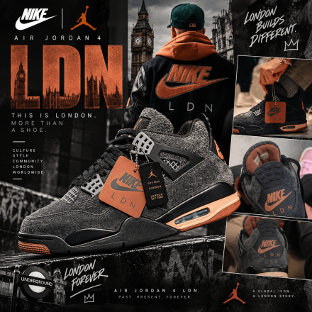 Jordan 4 London: More Than a Sneaker