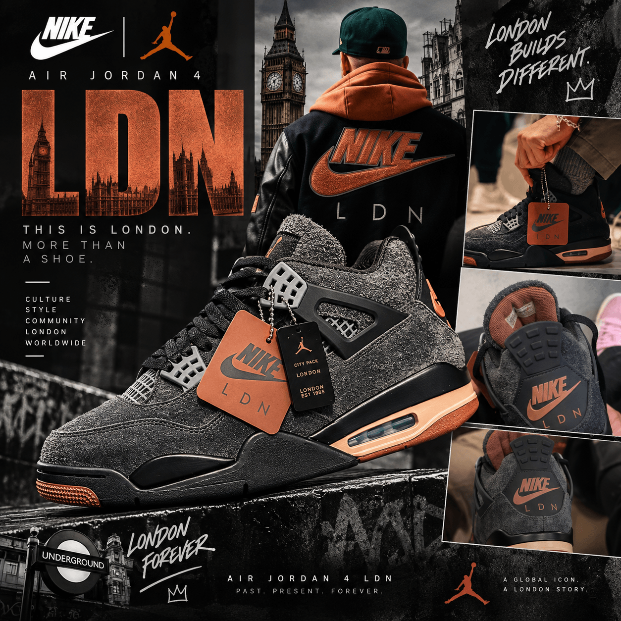 Jordan 4 London: More Than a Sneaker