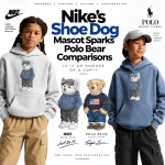 Nike’s Shoe Dog Mascot Sparks Polo Bear Comparisons