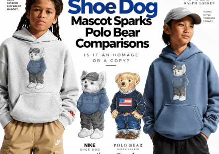 Nike’s Shoe Dog Mascot Sparks Polo Bear Comparisons