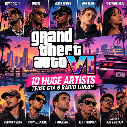 GTA 6 Radio Rumours: 10 Huge Artists Spark Excitement