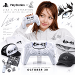 Lisa Gets Her Own PlayStation Controller in New Collaboration