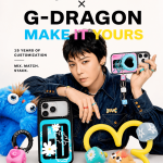 CASETiFY x G-DRAGON: MAKE iT YOURS Takes Phone Accessories Further