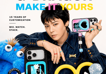 CASETiFY x G-DRAGON: MAKE iT YOURS Takes Phone Accessories Further