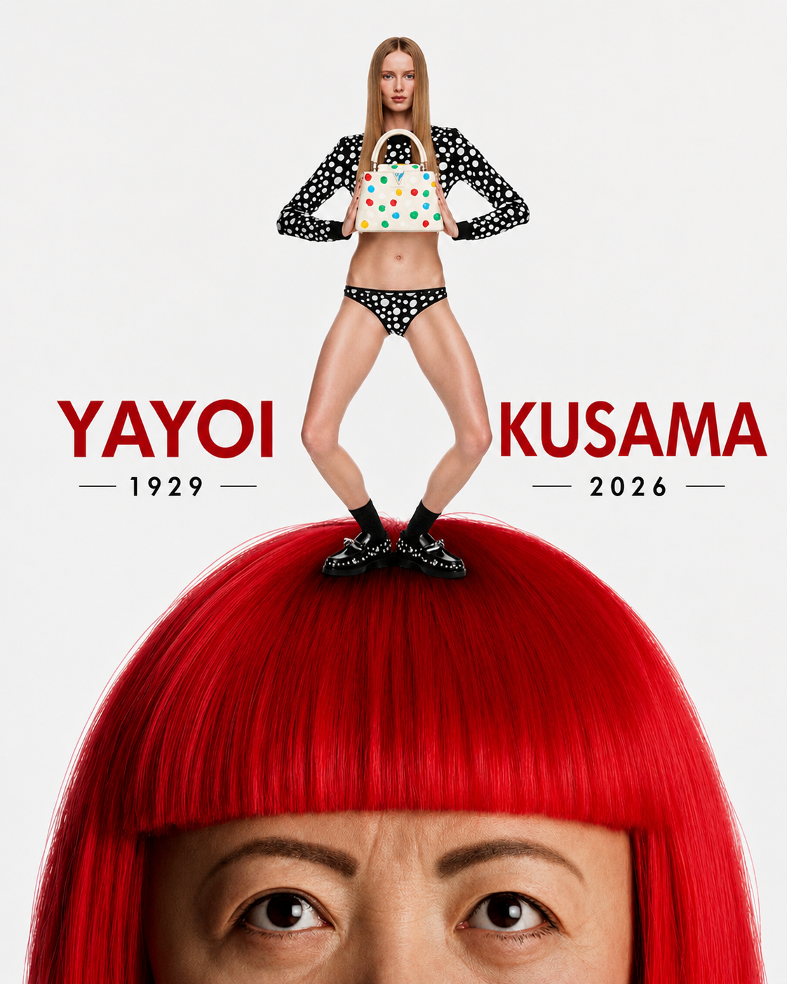 Yayoi Kusama & Louis Vuitton: A Legacy of Art Fashion and Polka Dots