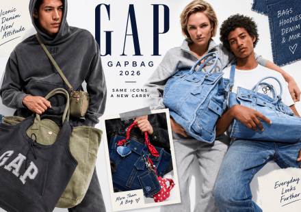 Gap Turns Its Iconic Denim Into Handbags