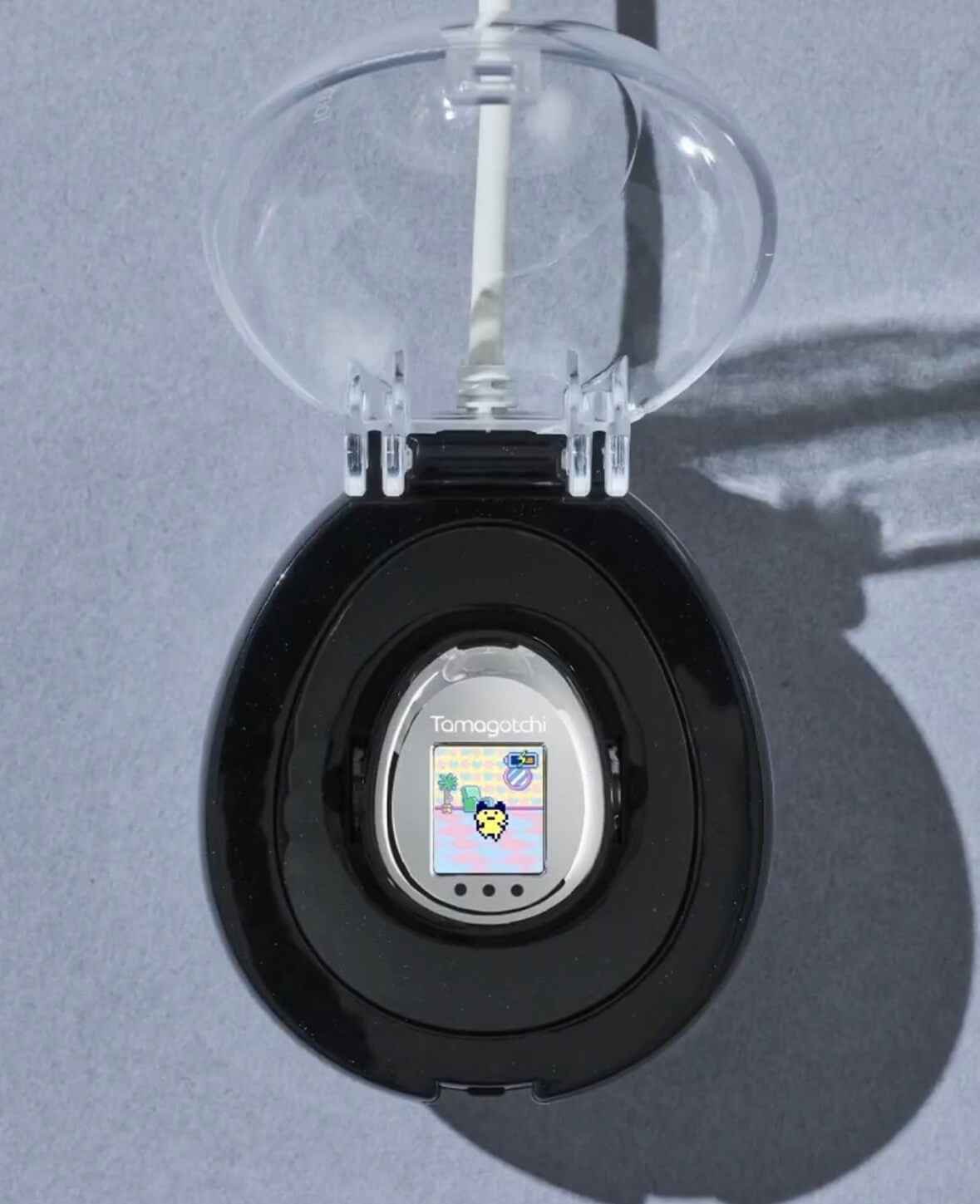 Tamagotchi Ring Virtual Pet Becomes Wearable